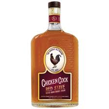 Chicken Cock Red Stave Kentucky Straight Bourbon Whiskey 750ml