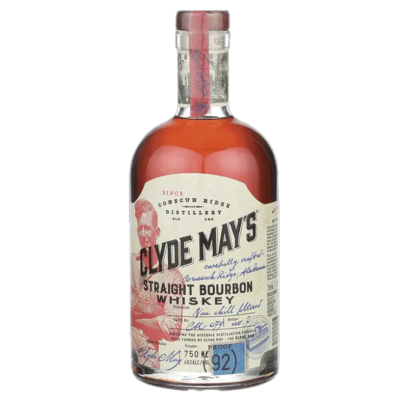 Clyde May's Straight Bourbon Whiskey 750ml