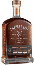 Load image into Gallery viewer, Coppercraft Distillery Straight Bourbon Whiskey 750ml
