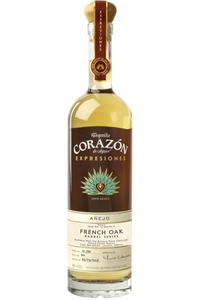 Corazon de Agave Barrel Series French Oak Anejo Tequila 750ml