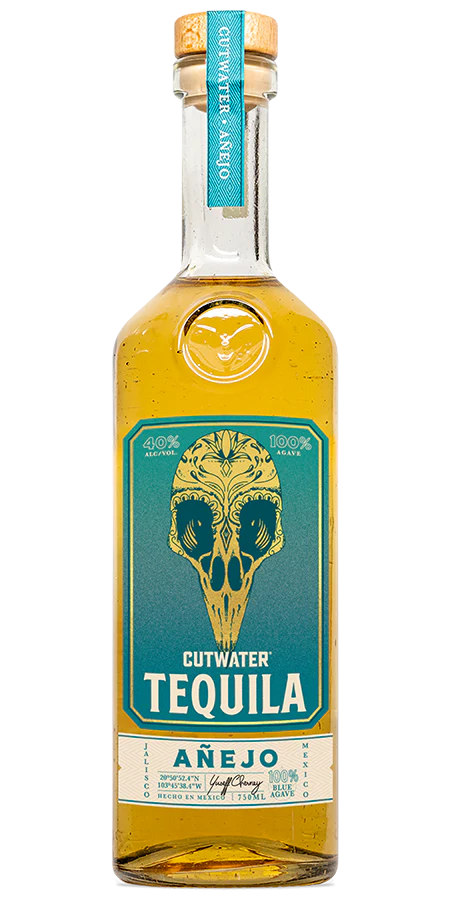 Cutwater Spirits Anejo Tequila 750ml