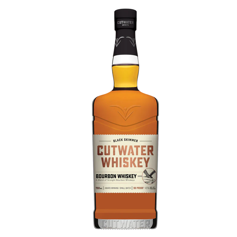 Cutwater Spirits Black Skimmer Straight Bourbon Whiskey 750ml