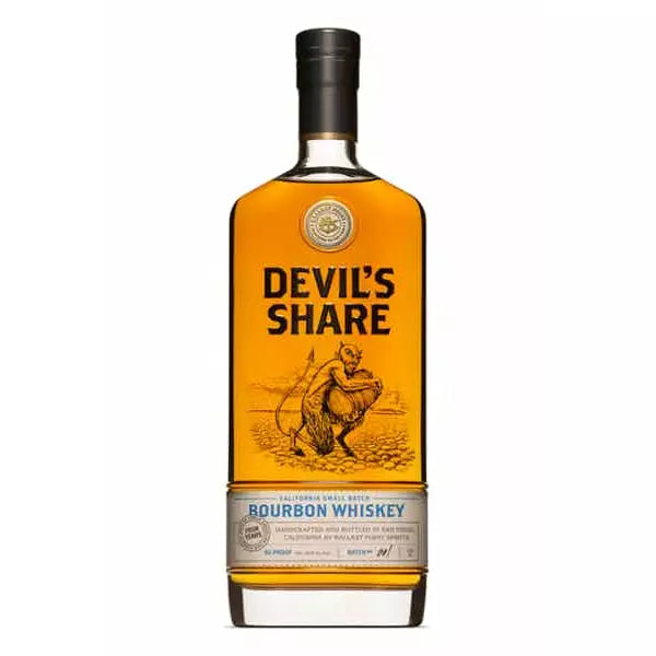 Cutwater Spirits Devil's Share Bourbon Whiskey 750ml