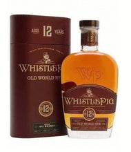 Load image into Gallery viewer, WhistlePig Farm Old World Series Cask Finish 12 Years Old Straight Rye Whiskey 750ml
