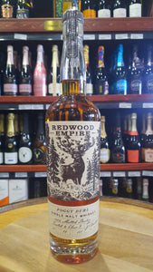 Redwood Empire Foggy Burl Single Malt Whiskey 750ml