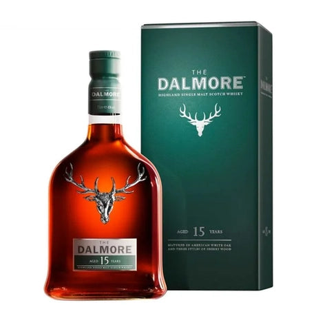 Dalmore 15 Year Old Single Malt Scotch Whisky 750ml