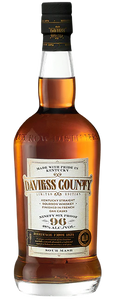 Daviess County French Oak Cask Finish Kentucky Straight Bourbon Whiskey 750ml