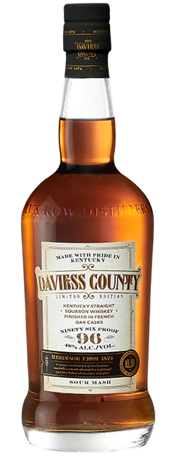 Daviess County French Oak Cask Finish Kentucky Straight Bourbon Whiskey 750ml