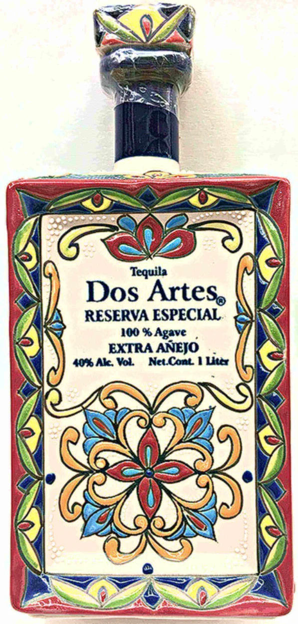 Dos Artes Reserva Especial Extra Anejo Tequila 1Lt