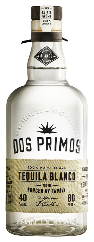 Dos Primos Blanco Tequila 750ml