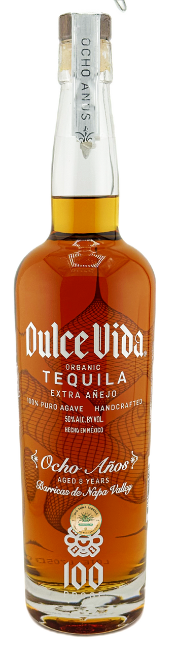 Dulce Vida 100 Proof 8 Year Old Extra Anejo Tequila 750ml