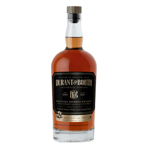 Durant & Booth 5 Year Kentucky Bourbon Whiskey 750ml