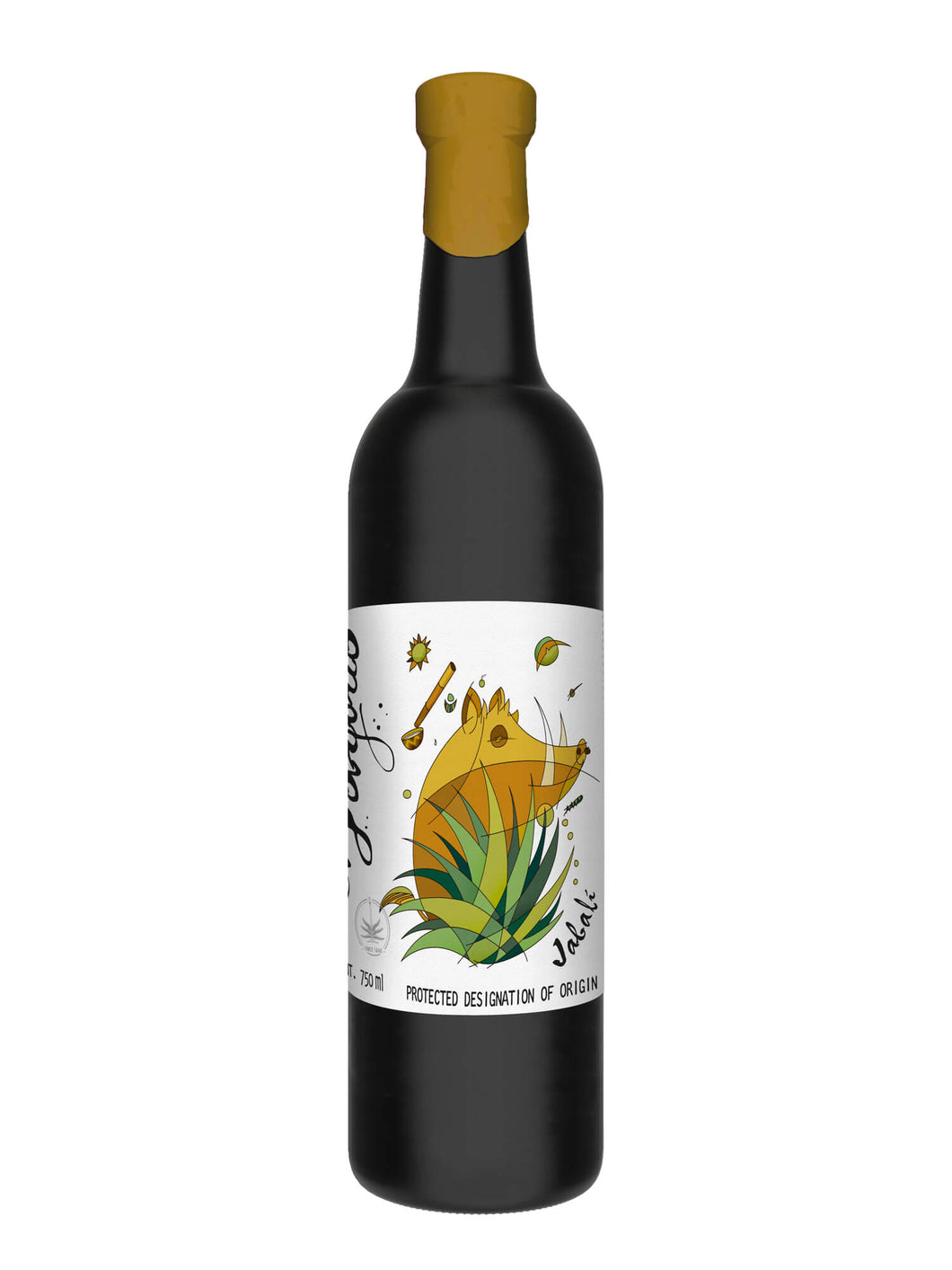 El Jolgorio Jabali Mezcal 750ml