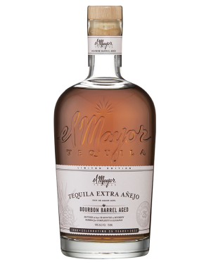 El Mayor 25th Anniversary Bourbon Barrel Aged Extra Anejo Tequila 750ml