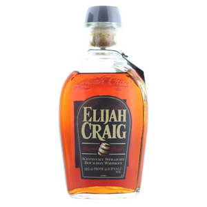 Elijah Craig Barrel Proof Batch 1 Kentucky Straight Bourbon Whiskey 750ml