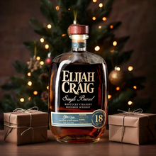 Load image into Gallery viewer, Elijah Craig 18 Year Old Single Barrel Bourbon Whiskey 750ml
