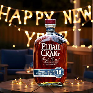 Elijah Craig 18 Year Old Single Barrel Bourbon Whiskey 750ml