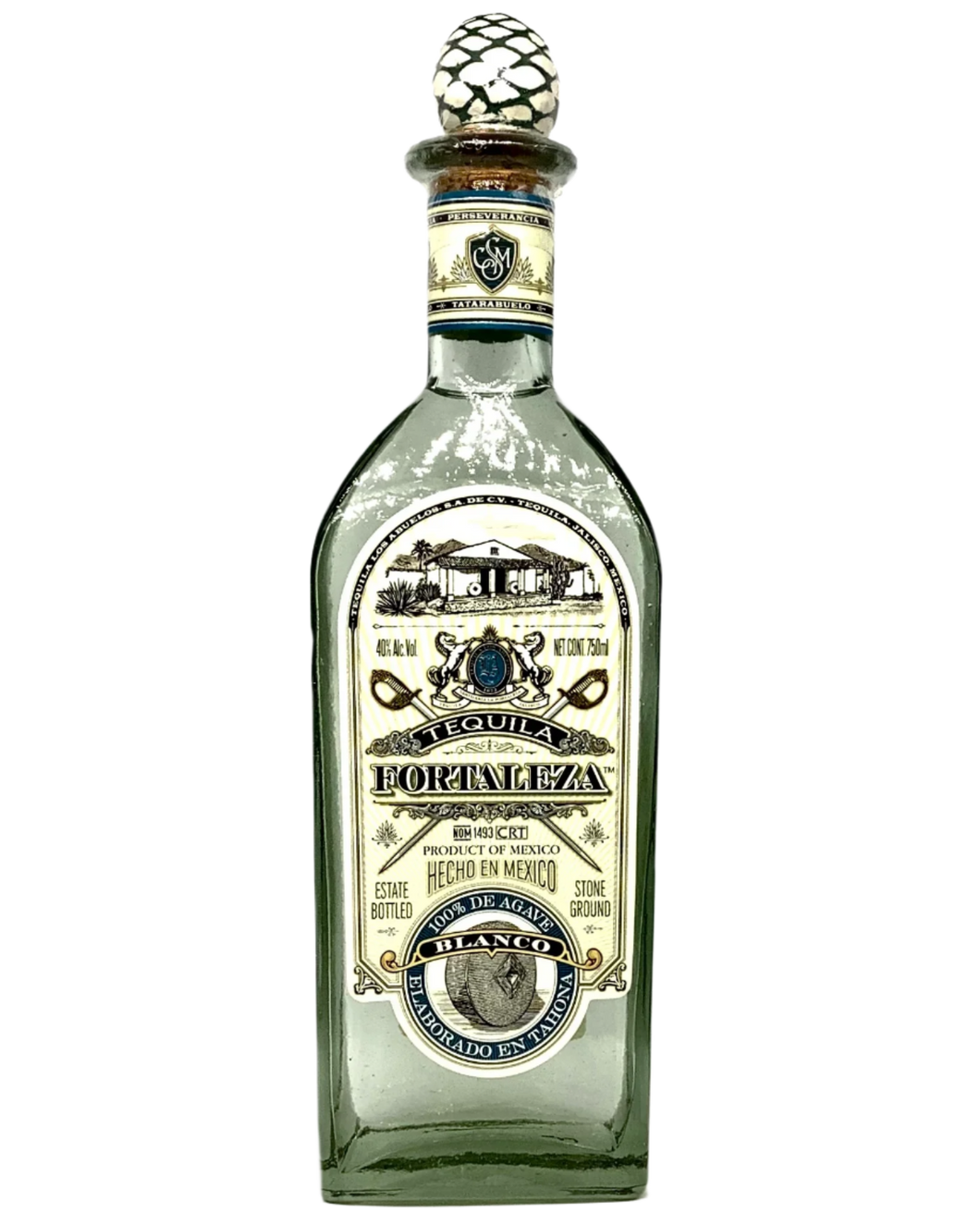 Fortaleza Blanco Tequila 750ml