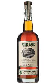 Four Gate 7 Year Old Andalusia Key Rye Whiskey 750ml