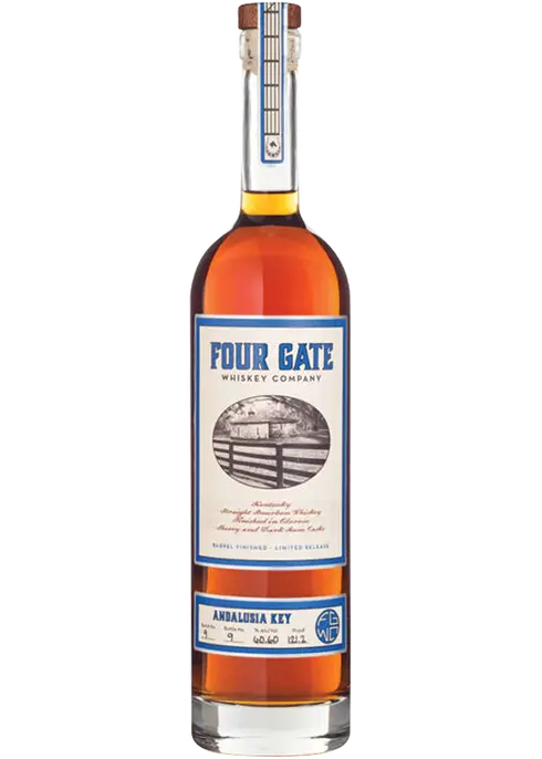 Four Gate Andalusia Key Kentucky Straight Bourbon Whiskey 750ml