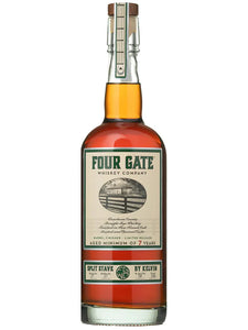 Four Gate Split Stave by Kelvin Kentucky Straight Rye Whiskey 750ml