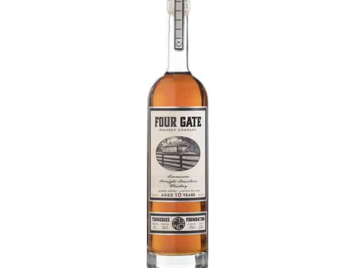 Four Gate Tennessee Foundation 10 Year Old Kentucky Straight Bourbon Whiskey 750ml