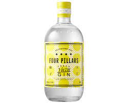 Four Pillars Fresh Yuzu Gin 750ml