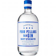 Load image into Gallery viewer, Four Pillars Navy Strength Gin 750ml
