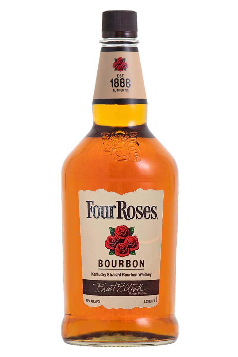 Four Roses Kentucky Straight Bourbon Whiskey 1.75Lt