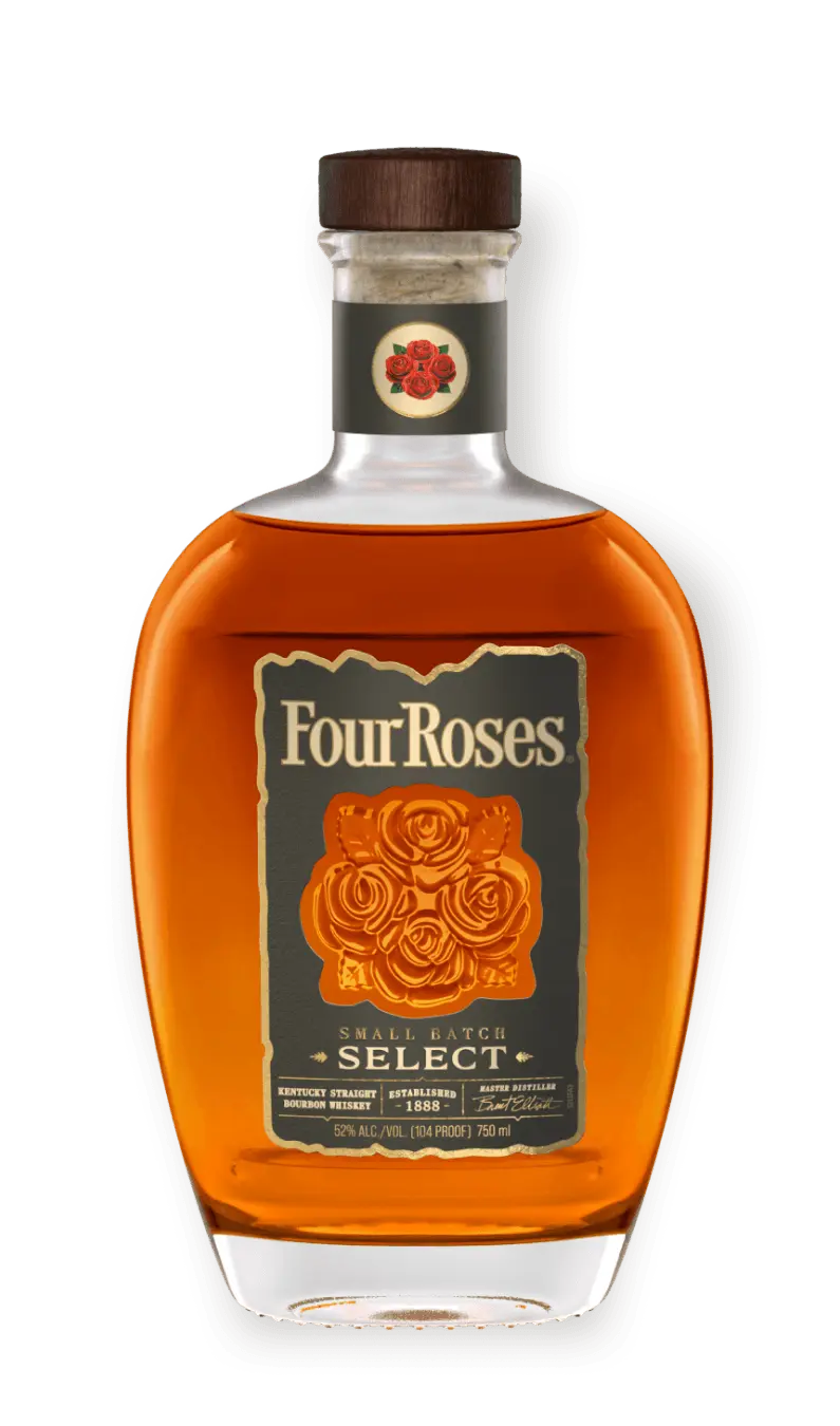 Four Roses Small Batch Select Kentucky Straight Bourbon Whiskey 750ml