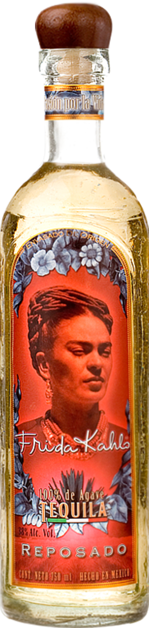 Frida Kahlo Reposado Tequila 750ml