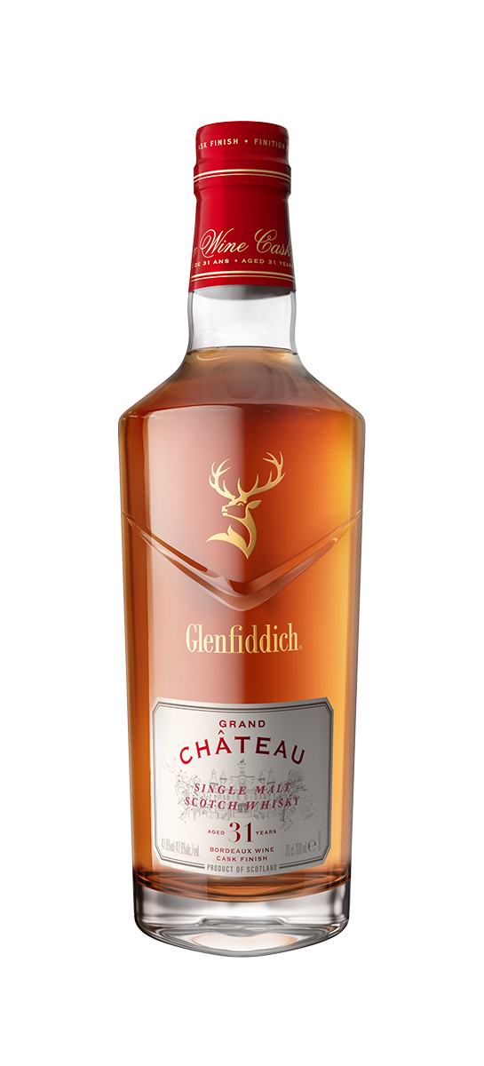 Glenfiddich Grand Chateau 31 Year Old Single Malt Scotch Whisky 750ml