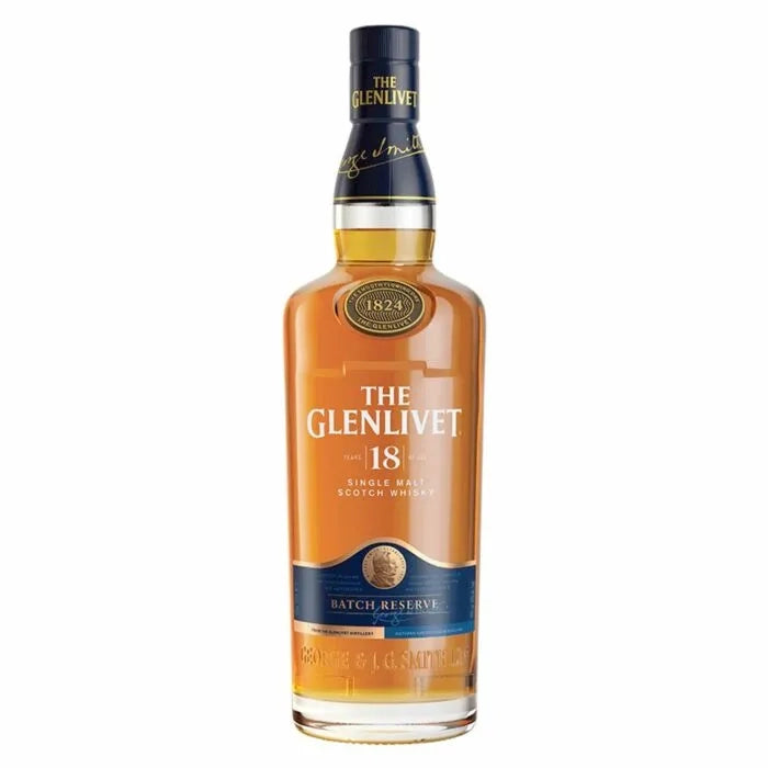 Glenlivet 18 Year Old Single Malt Scotch Whisky 750ml