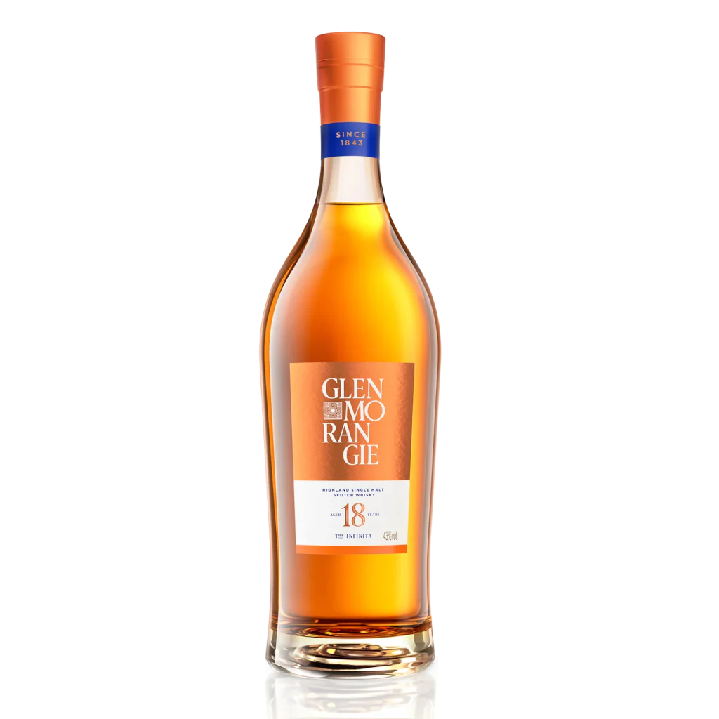 Glenmorangie 18 Year Old The Infinita Single Malt Scotch Whisky 750ml