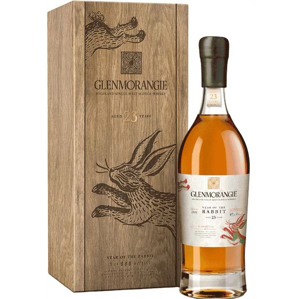 Glenmorangie Quinta Ruban 12 Year Old Single Malt Scotch Whiskey - 750 ml bottle