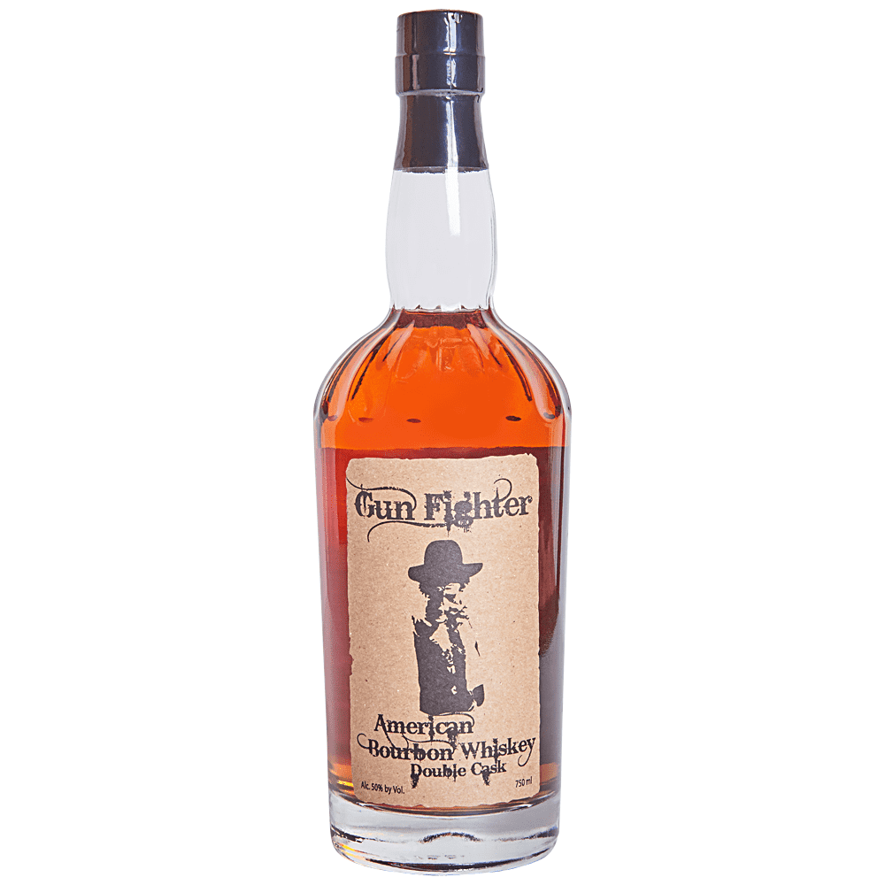 Golden Moon Gun Fighter Double Cask American Bourbon Whiskey 750ml