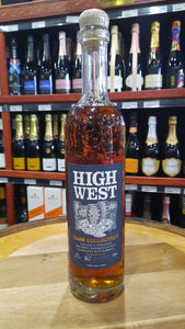 High West Cask Collection Barbados Rum Barrel Finished Bourbon 750ml