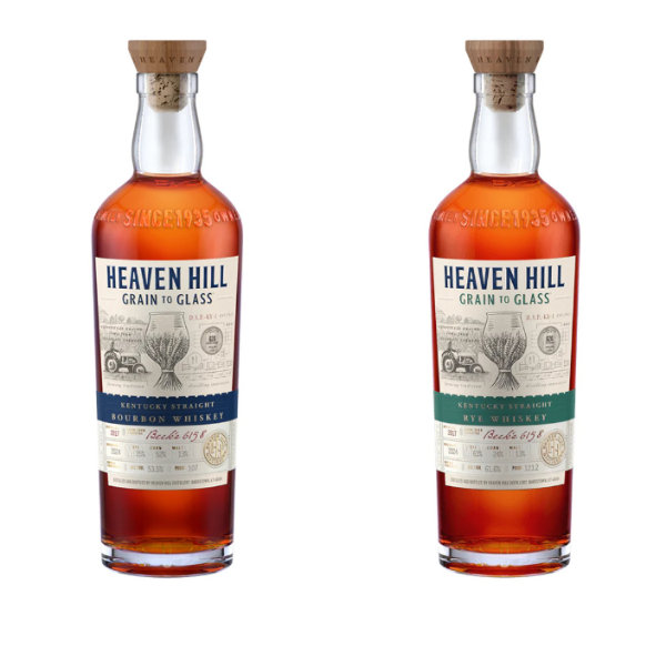 Heaven Hill Grain to Glass 2-Pack Bundle 750ml