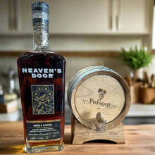 Load image into Gallery viewer, Heaven&#39;s Door Single Barrel Cask Strength Bottle No. 5 Finished In Vino De Naranja Cask Straight Bourbon Whiskey 750ml
