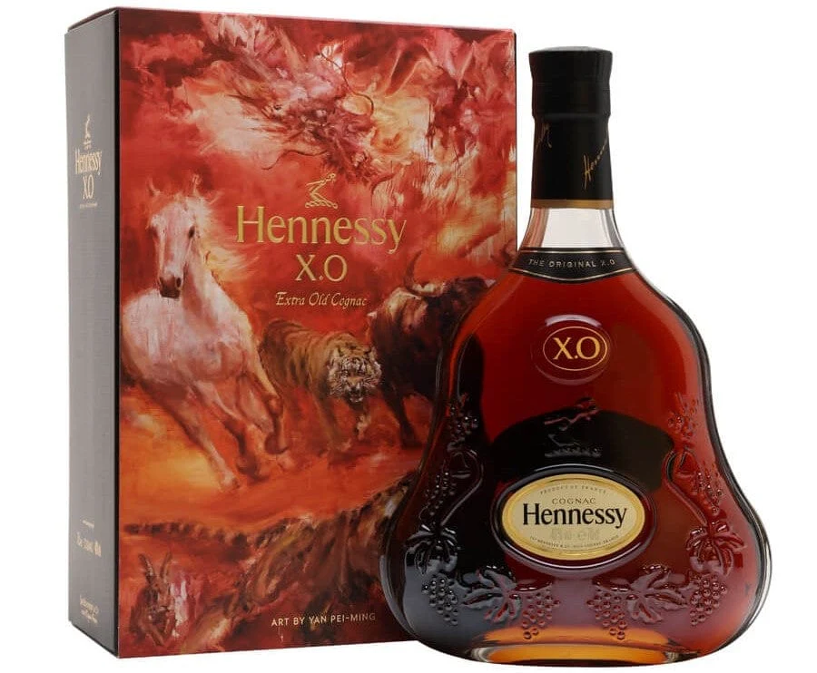 Hennessy Xo Art by Yan Pei Ming year of the Rabbit Cognac 750ml