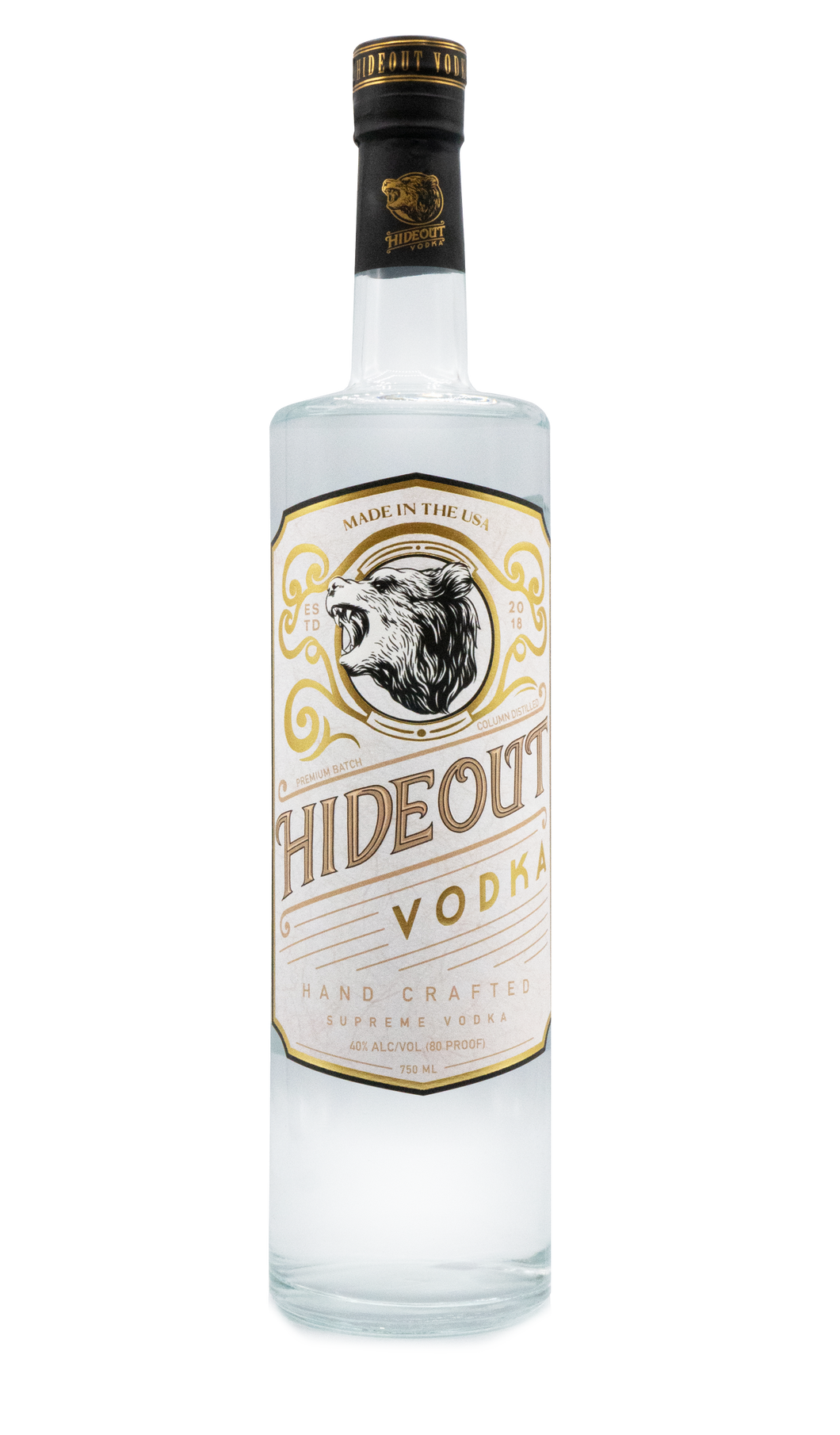 Hideout Vodka 750ml