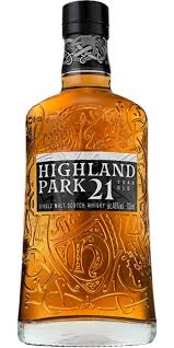 Highland Park 21 Year Old Single Malt Scotch Whisky 750ml