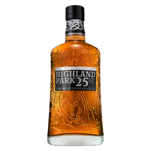 Highland Park 25 Year Old Single Malt Scotch Whisky 750ml