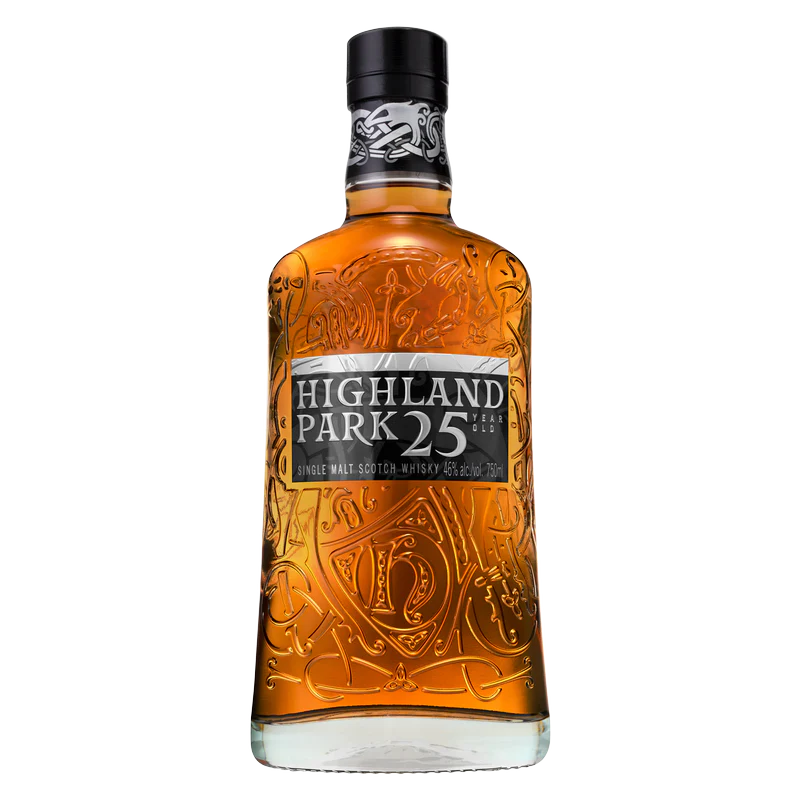 Highland Park 25 Year Old Single Malt Scotch Whisky 750ml