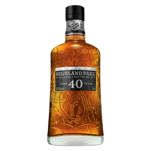 Highland Park 40 Year Old Single Malt Scotch Whisky 750ml