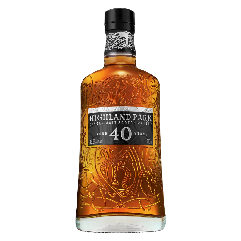 Highland Park 40 Year Old Single Malt Scotch Whisky 750ml