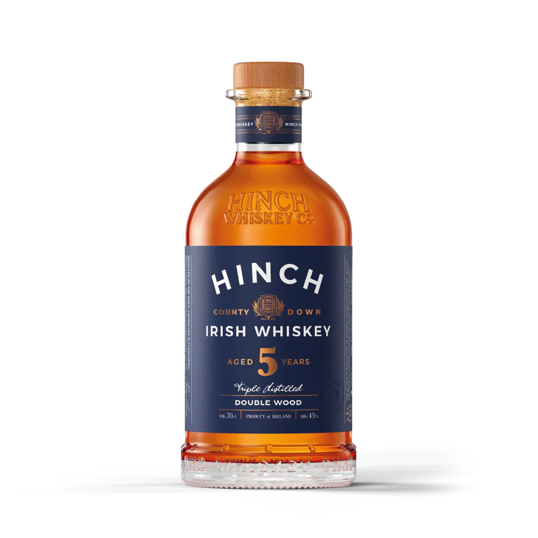 Hinch 5 Year Double Wood Whisky 750ml