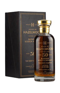 House of Hazelwood The Charles Gordon Collection The Next Chapter 50 Year Old Blended Scotch Whisky 750ml