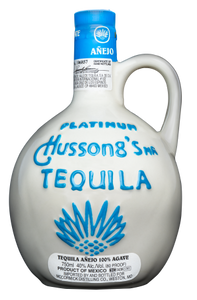 Hussong's Mr Platinum Anejo Tequila 750ml