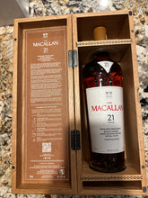 Load image into Gallery viewer, Macallan Colour Collection 21 Year Old Single Malt Scotch Whisky 750ml
